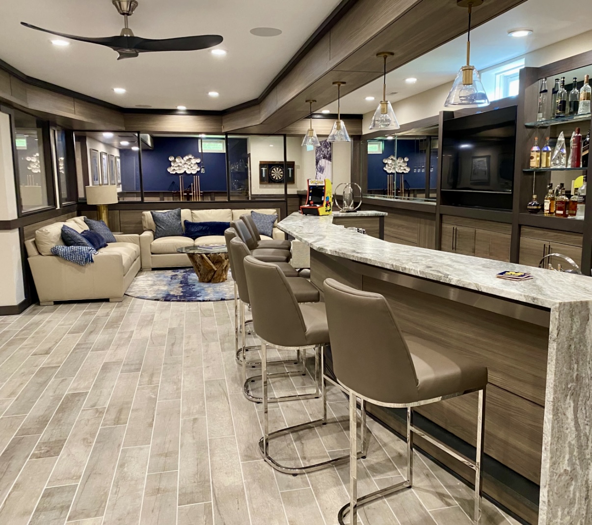 Cowen Basement/Bar