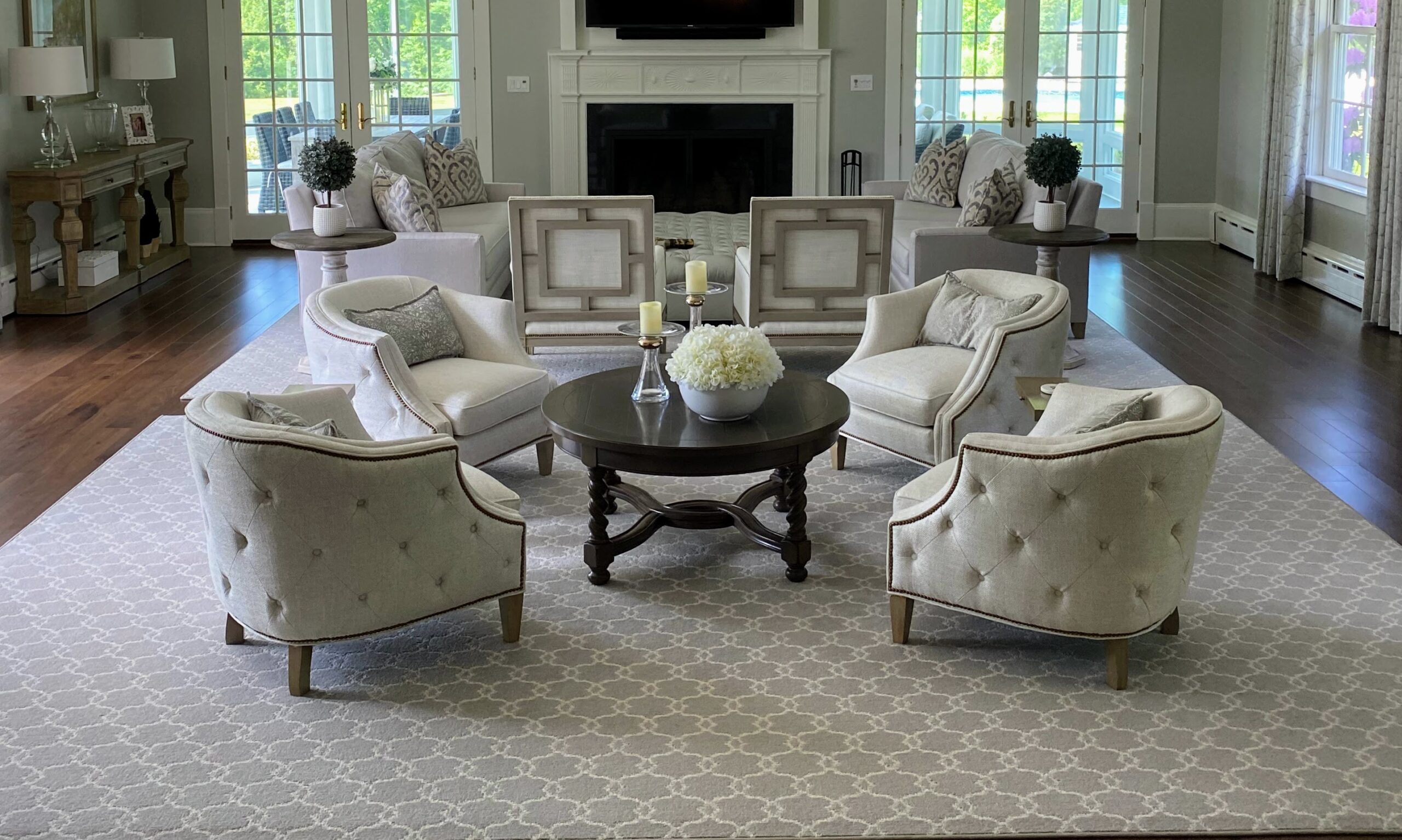 Repko Cranbury Living Room