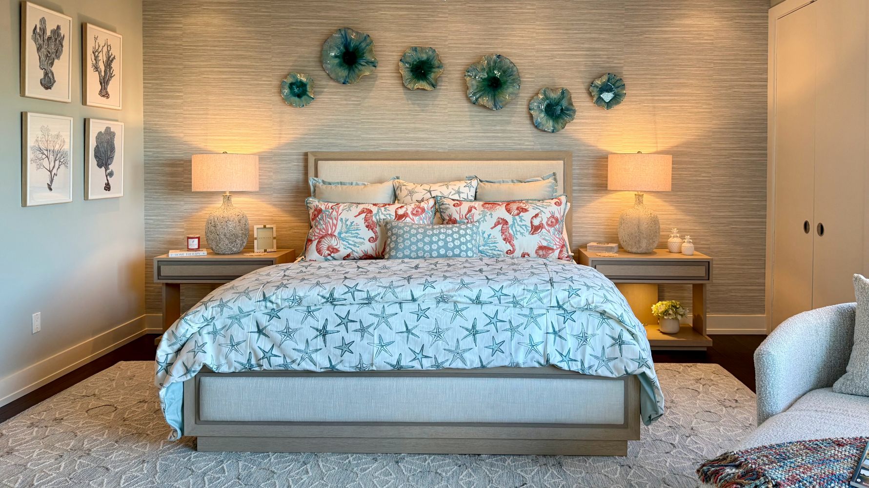 Whitney Master Bedroom